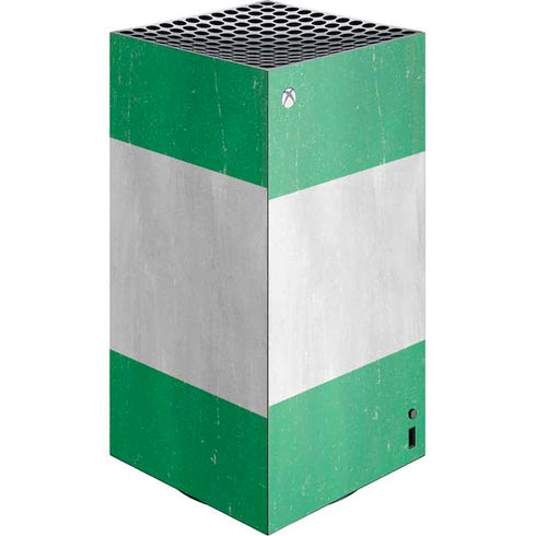 Nigeria Flag Distressed Xbox Series X Skins