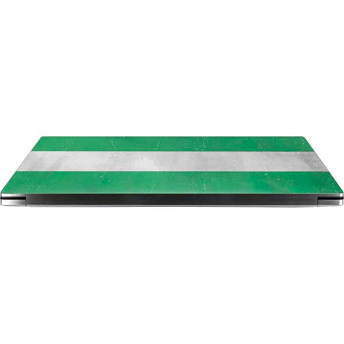 Nigeria Flag Distressed Dell XPS Skin