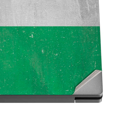 Nigeria Flag Distressed Dell XPS Skin