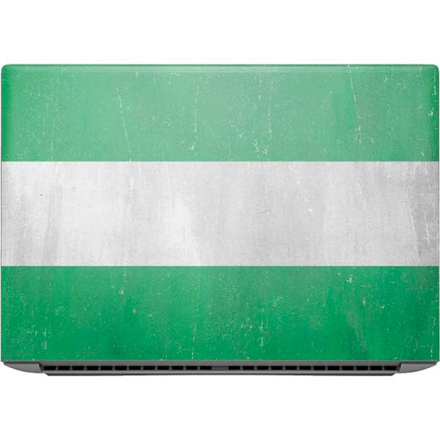 Nigeria Flag Distressed HP ZBook Fury 16 G10 Skin