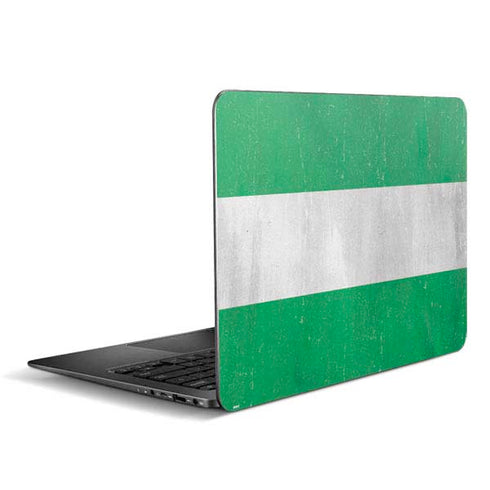 Nigeria Flag Distressed Zenbook UX305FA 13.3in Skin