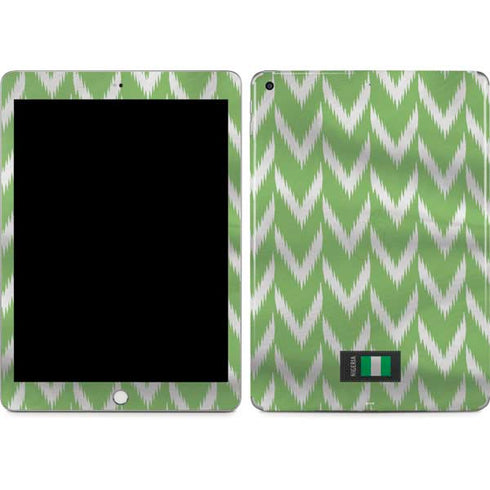Nigeria Soccer Flag Apple iPad Skin