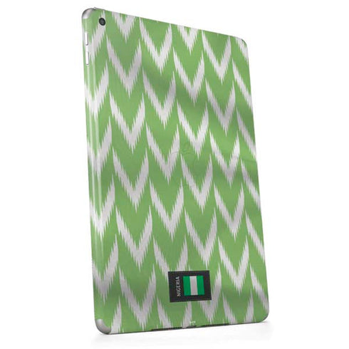 Nigeria Soccer Flag Apple iPad Skin