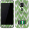 Nigeria Soccer Flag Moto E5 Play Skin