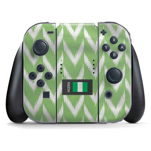 Nigeria Soccer Flag Nintendo Skins