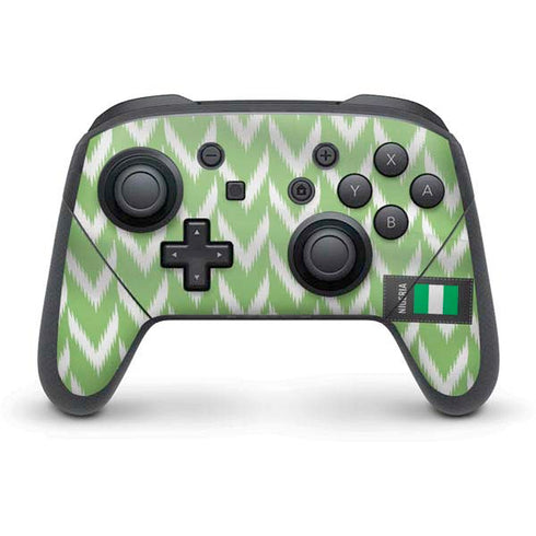 Nigeria Soccer Flag Nintendo Skins