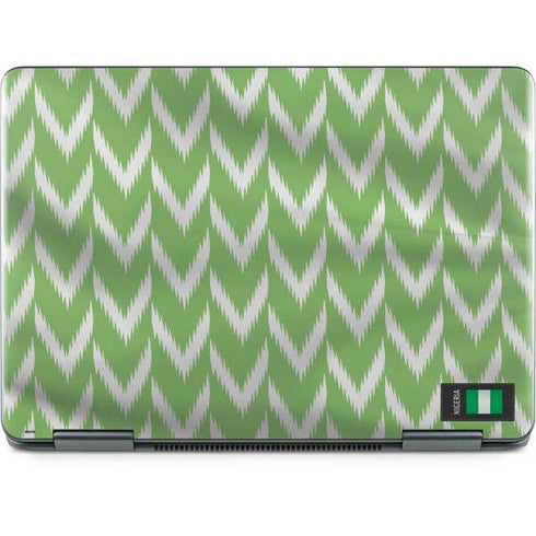 Nigeria Soccer Flag Notebook 9 Pro 13in (2017) Skin