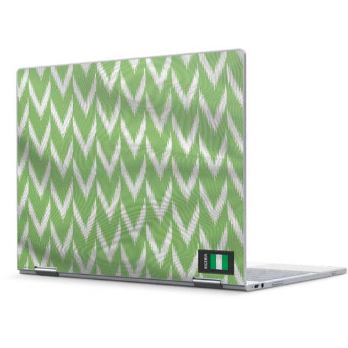 Nigeria Soccer Flag Pixelbook Skin