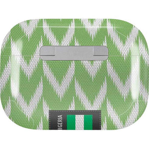 Nigeria Soccer Flag AirPods Skins