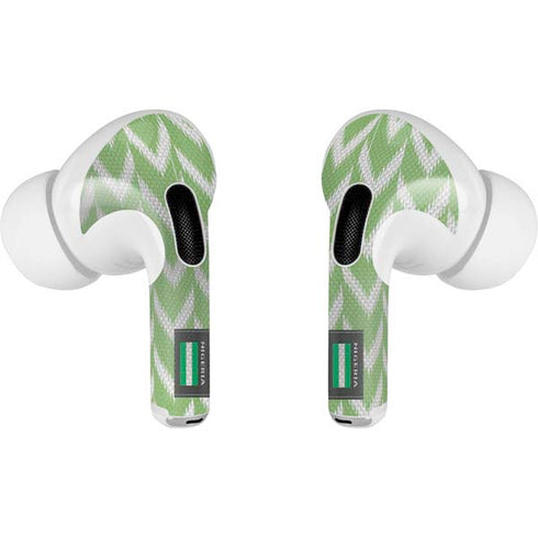 Nigeria Soccer Flag AirPods Skins
