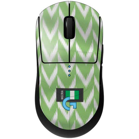 Nigeria Soccer Flag G Pro Wireless Gaming Mouse Skin