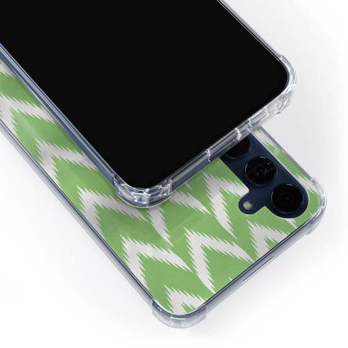 Nigeria Soccer Flag Galaxy A35 5G Clear Case