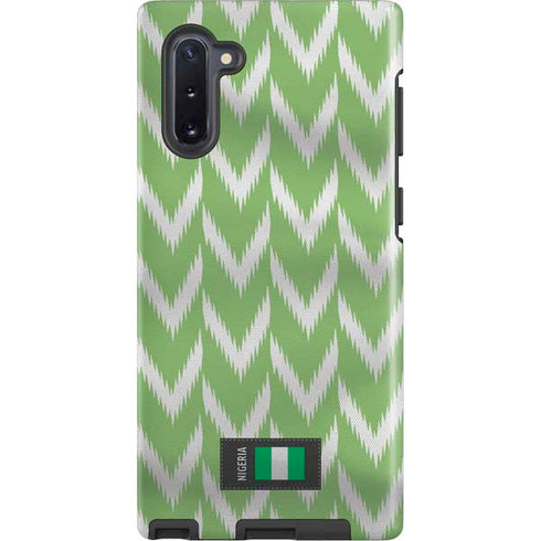 Nigeria Soccer Flag Galaxy Cases