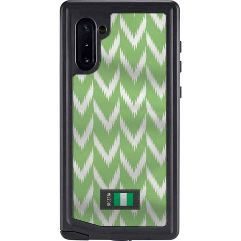 Nigeria Soccer Flag Galaxy Cases
