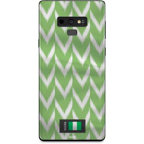 Nigeria Soccer Flag Galaxy Note 9 Skin