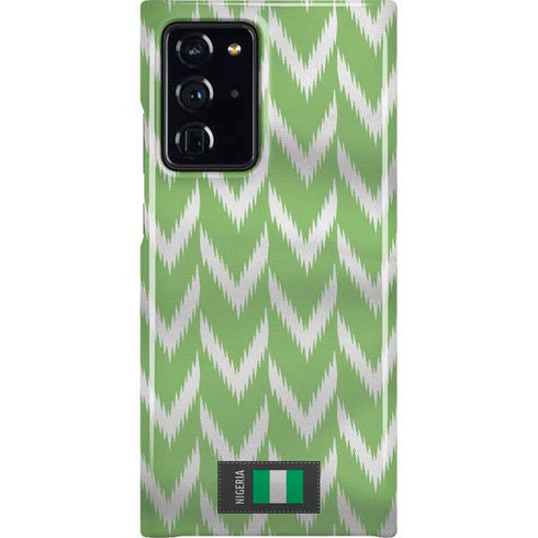 Nigeria Soccer Flag Galaxy Cases