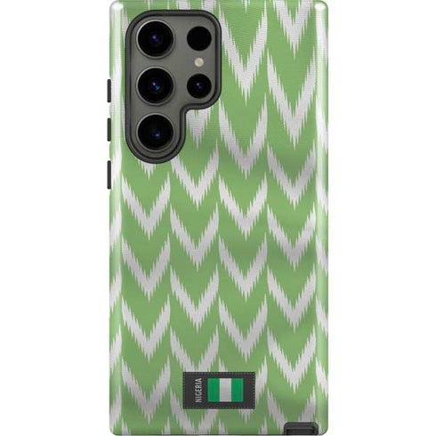 Nigeria Soccer Flag Galaxy S23 Ultra Pro Case