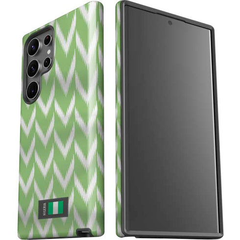 Nigeria Soccer Flag Galaxy S23 Ultra Pro Case