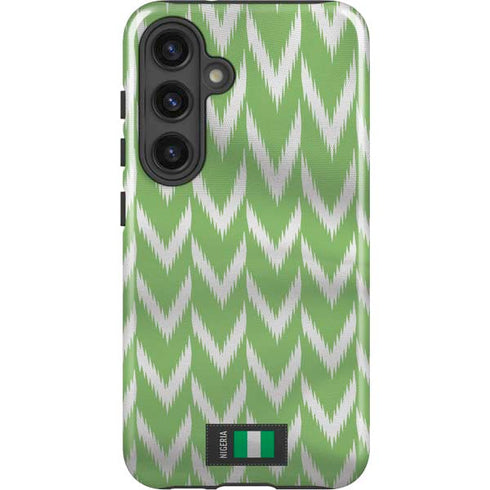 Nigeria Soccer Flag Galaxy S25 Impact Case