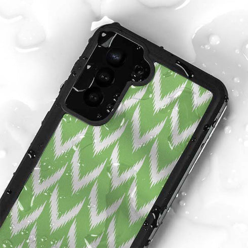 Nigeria Soccer Flag Galaxy S24 Plus Waterproof Case