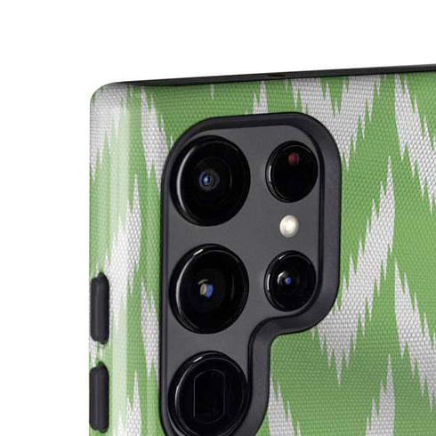 Nigeria Soccer Flag Galaxy S25 Ultra Impact Case