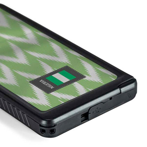 Nigeria Soccer Flag Galaxy S24 Ultra Waterproof Case