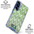 Nigeria Soccer Flag Galaxy S25 Plus Clear Case
