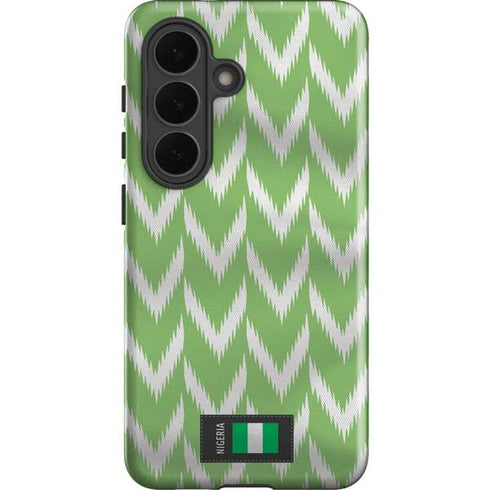 Nigeria Soccer Flag Galaxy S26 Impact Case