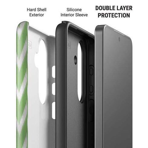 Nigeria Soccer Flag Galaxy S26 Impact Case