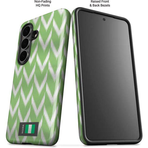 Nigeria Soccer Flag Galaxy S26 Impact Case