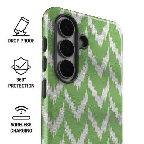 Nigeria Soccer Flag Galaxy S26 Plus Impact Case