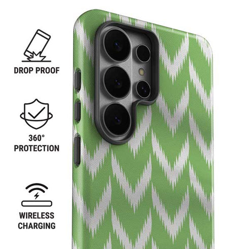 Nigeria Soccer Flag Galaxy S26 Ultra Impact Case