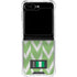 Nigeria Soccer Flag Galaxy Z Flip6 Clear Case