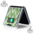 Nigeria Soccer Flag Galaxy Z Flip6 Clear Case
