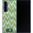 Nigeria Soccer Flag Galaxy Z Fold6 Skin