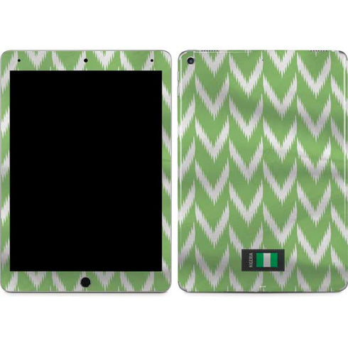 Nigeria Soccer Flag iPad Skins