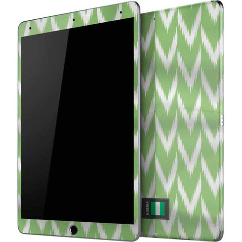 Nigeria Soccer Flag iPad Skins