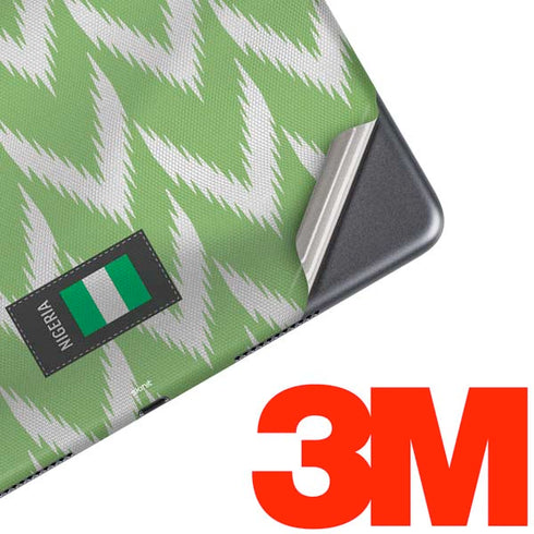 Nigeria Soccer Flag iPad Skins