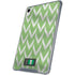 Nigeria Soccer Flag iPad 11th Gen (2025) Clear Case