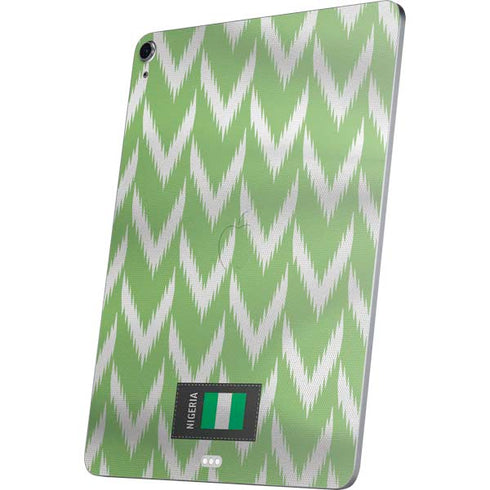 Nigeria Soccer Flag Apple iPad Air Skin