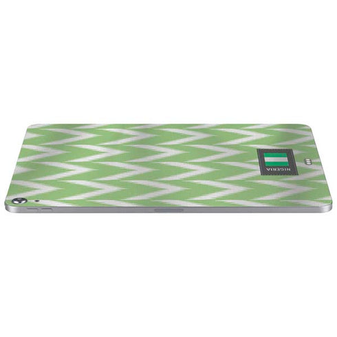 Nigeria Soccer Flag Apple iPad Air Skin