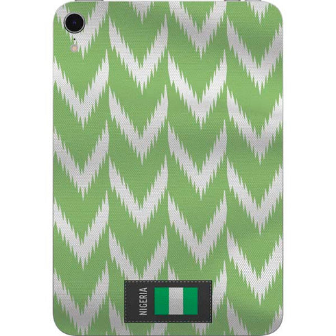 Nigeria Soccer Flag Apple iPad Mini Skin