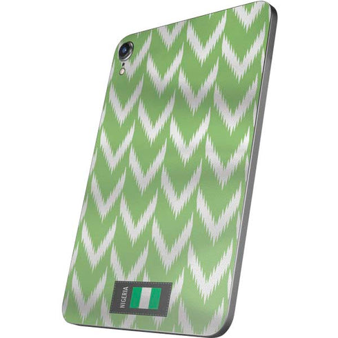 Nigeria Soccer Flag Apple iPad Mini Skin