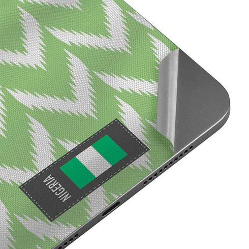 Nigeria Soccer Flag Apple iPad Mini Skin