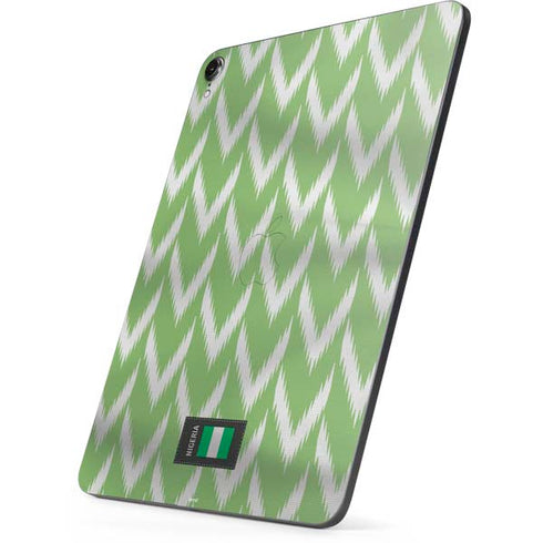 Nigeria Soccer Flag Apple iPad Pro Skin