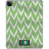 Nigeria Soccer Flag iPad Pro 11in (2024) Clear Case