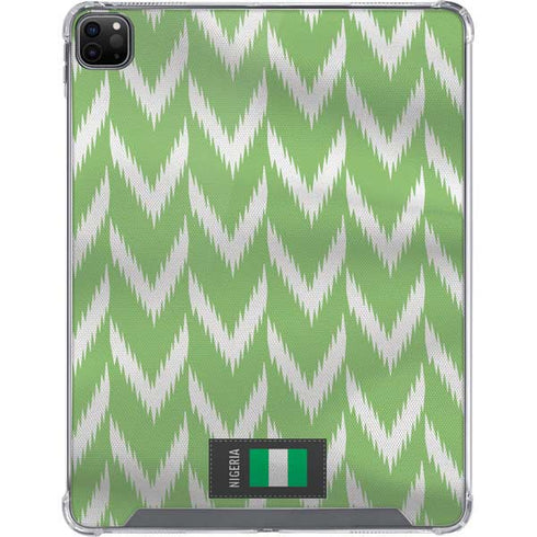 Nigeria Soccer Flag iPad Cases