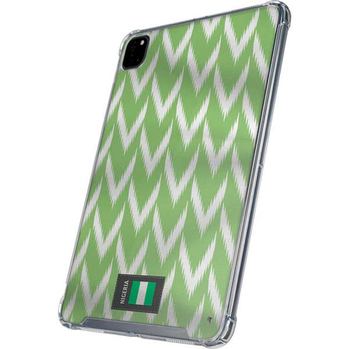 Nigeria Soccer Flag iPad Cases