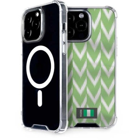 Nigeria Soccer Flag iPhone Cases