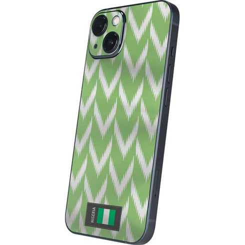 Nigeria Soccer Flag iPhone 15 Skin